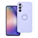 Forcell Silicone Ring Case violett für Samsung...