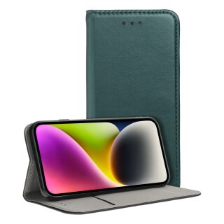 Magnet Book Case Dark Green für Samsung Galaxy A57 5G