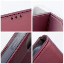 Magnet Book Case Burgunder für Samsung Galaxy A57 5G