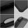 Razor Book Case Black für Samsung Galaxy A37 5G