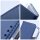 Magnet Book Case Navy Blue für Samsung Galaxy A37 5G