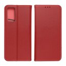 Leather Smart Pro Book Case Red für Samsung Galaxy A37 5G