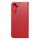 Leather Smart Pro Book Case Red für Samsung Galaxy A37 5G
