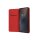 Leather Smart Pro Book Case Red für Samsung Galaxy A37 5G