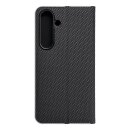 Luna Carbon Book Black für Samsung Galaxy A37 5G