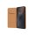 Leather Smart Pro Book Case Brown für Samsung Galaxy A37 5G