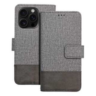 Gomma Book Case Gray für Samsung Galaxy A37 5G