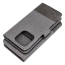 Gomma Book Case Gray für Samsung Galaxy A37 5G