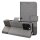 Gomma Book Case Gray für Samsung Galaxy A37 5G