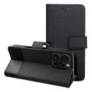 Gomma Book Case Black für Samsung Galaxy A37 5G