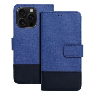 Gomma Book Case Blue/Black für Samsung Galaxy A37 5G