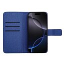 Gomma Book Case Blue/Black für Samsung Galaxy A37 5G