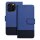 Gomma Book Case Blue/Black für Samsung Galaxy A37 5G