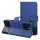 Gomma Book Case Blue/Black für Samsung Galaxy A37 5G