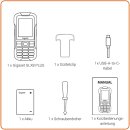 Gigaset GLX 8 Plus Black/Orange