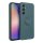 Forcell Silicone Ring Case grün für Samsung Galaxy A37 5G