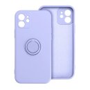 Forcell Silicone Ring Case violett für Samsung Galaxy A37 5G