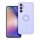 Forcell Silicone Ring Case violett für Samsung Galaxy A37 5G