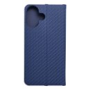 Luna Carbon Book Blue für Samsung Galaxy A36 5G