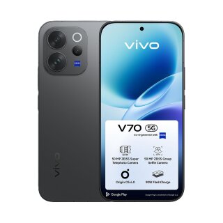 Vivo V70 5G 256GB/8GB Dual SIM Black