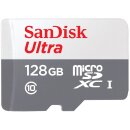 Speicherkarte microSDXC SanDisk Ultra 128GB