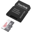 Speicherkarte microSDXC SanDisk Ultra 128GB