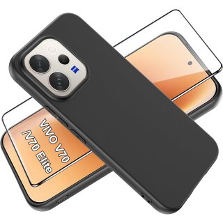 isimobile Backcase Black für Vivo V70 5G