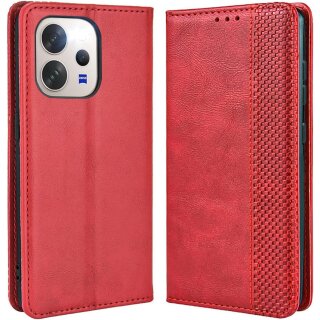 isimobile Bookcase Rot für Vivo V70 5G