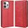 isimobile Bookcase Rot für Vivo V70 5G