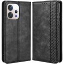 isimobile Bookcase Black für Vivo V70 5G