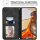 isimobile Bookcase Black für Vivo V70 FE 5G