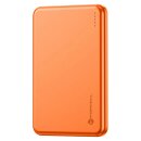 Forcell Power Bank Super Slim F5k9 MagSafe Kompatibel Orange