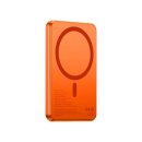 Forcell Power Bank Super Slim F5k9 MagSafe Kompatibel Orange
