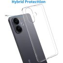 isimobile Backcase Transparent für Vivo V70 Lite 5G