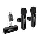 hoco Dual-Mic L20A Wireless mini digital microphone...