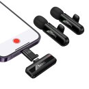 hoco Dual-Mic L20A Wireless mini digital microphone...