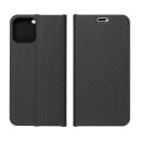Luna Carbon Book Black für Samsung Galaxy A27 5G
