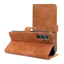 Tender Book Case brown für Samsung Galaxy A27 5G