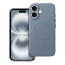 Silicone Mag Cover Case Blue für Apple iPhone 17