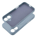 Silicone Mag Cover Case Blue für Apple iPhone 17