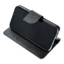 Fancy Book Case Black für Samsung Galaxy A13 5G/A04s