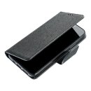 Fancy Book Case Black für Samsung Galaxy A13 5G/A04s