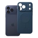 Silicone Mag Cover Case Dark Blue für Apple iPhone...