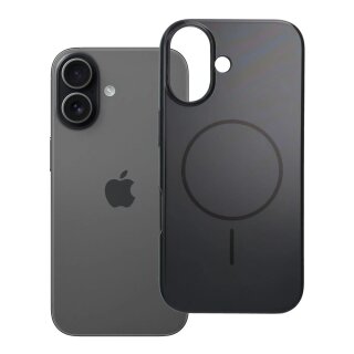 Glossy Mag Cover Black für Apple iPhone 17