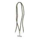 SWING Handyband Necklace 165cm grey green pink