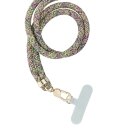 SWING Handyband Necklace 165cm grey green pink