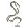 SWING Handyband Necklace 165cm grey green pink