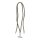 SWING Handyband Necklace 165cm grey green pink
