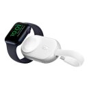 Forcell F-Energy Mini Powerbank Apple watch charger White