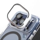Lens MagSafe Cover Silver inkl. Kamerafolie für Apple iPhone 17